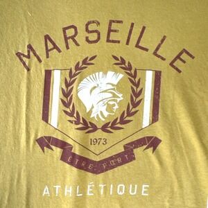 Anthropologie‎ BACK WHEN Marseille Athletique Graphic T-Shirt XS EUC
